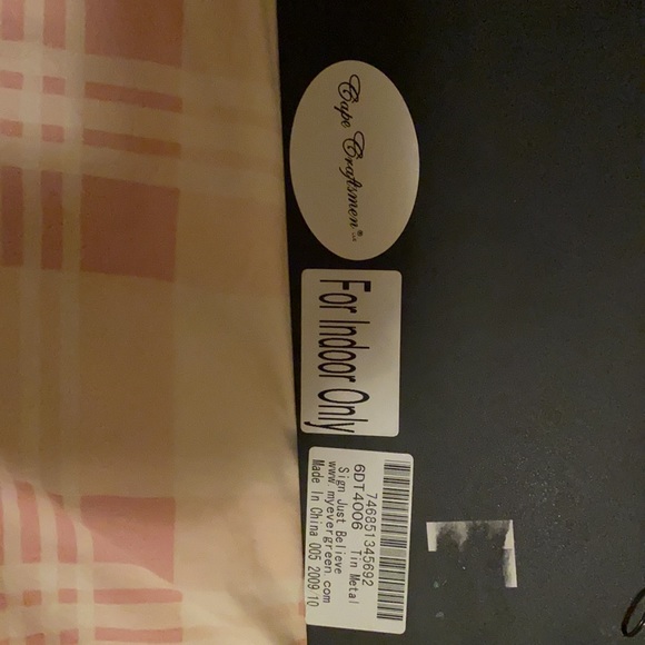 Metal sign - Picture 2 of 2